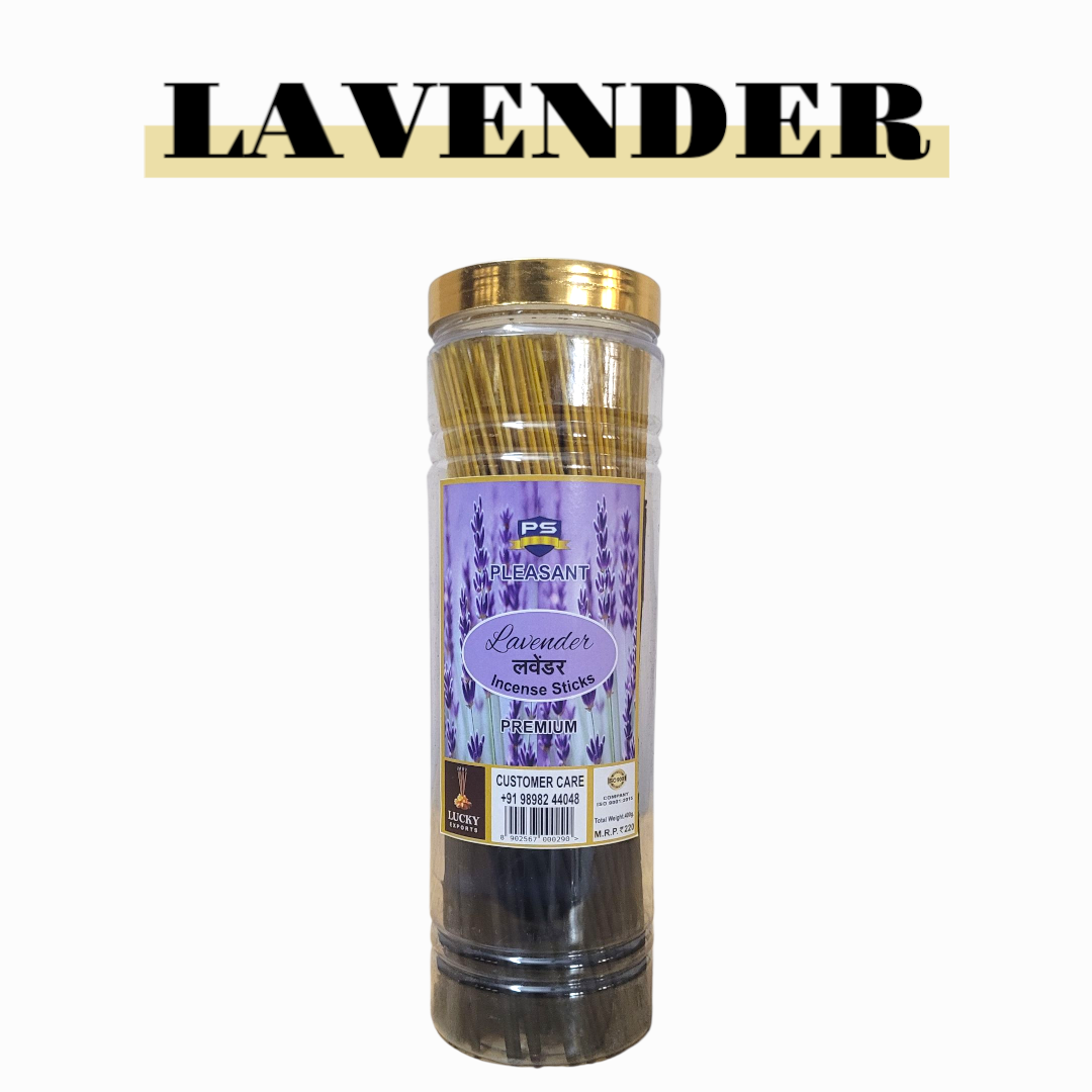 Lavender Bottle